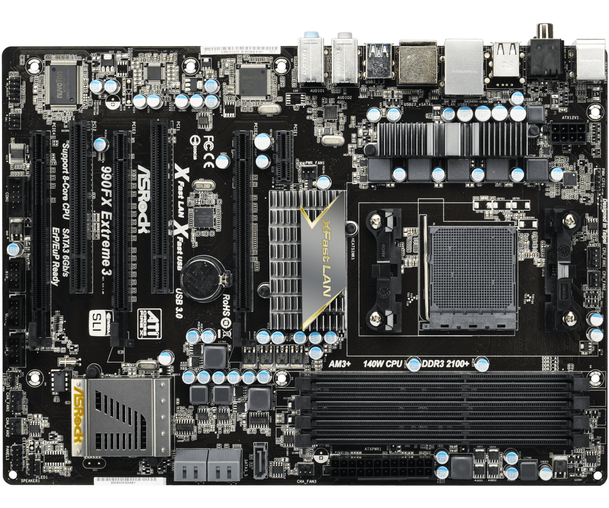 Asrock 990fx extreme3 обзор